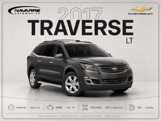 2017 Chevrolet Traverse LT 1LT