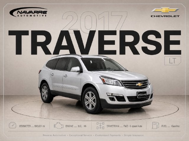 2017 Chevrolet Traverse 1LT