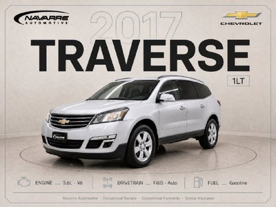 2017 Chevrolet Traverse LT 1LT
