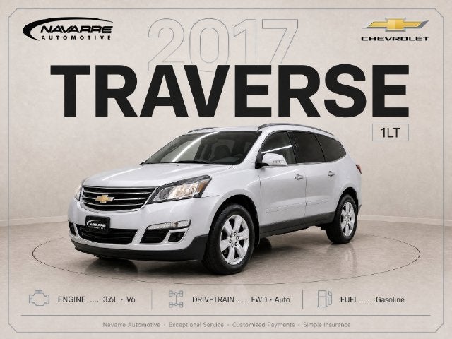 2017 Chevrolet Traverse LT 1LT