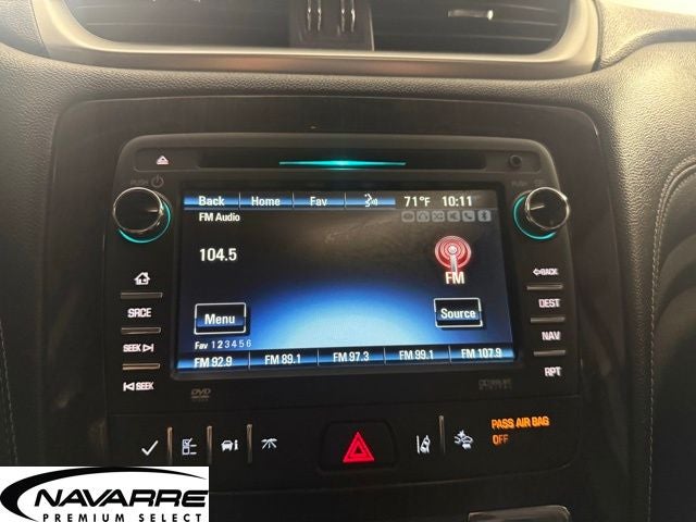 2016 Chevrolet Traverse LTZ