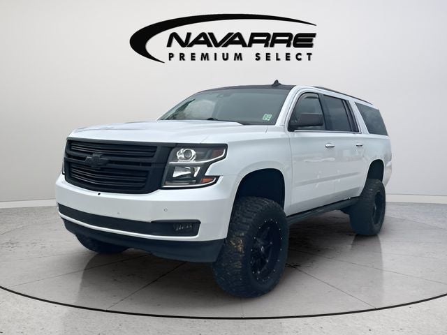 2016 Chevrolet Suburban LTZ