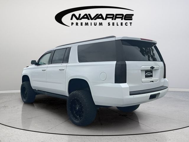 2016 Chevrolet Suburban LTZ