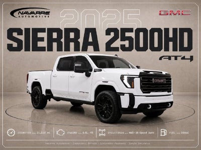 2025 GMC Sierra 2500HD AT4