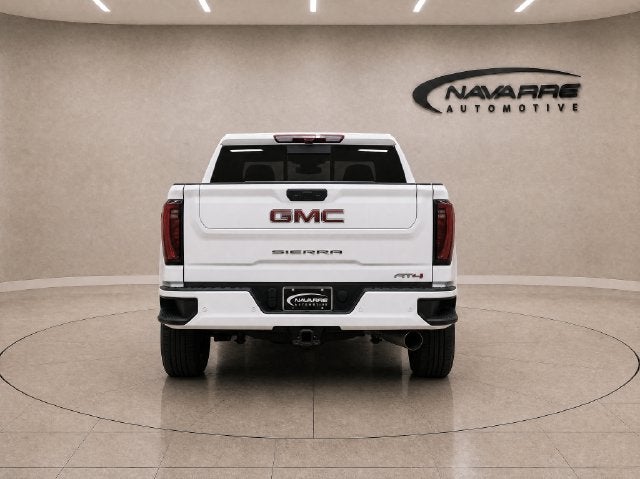 2025 GMC Sierra 2500HD AT4