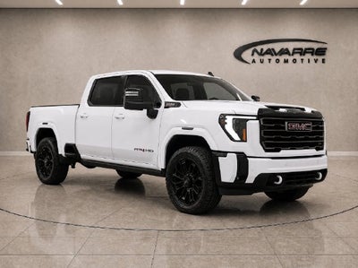 2025 GMC Sierra 2500HD AT4