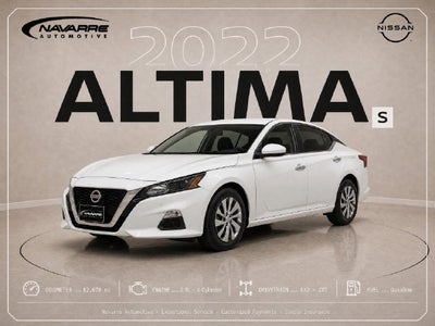 2022 Nissan Altima 2.5 S
