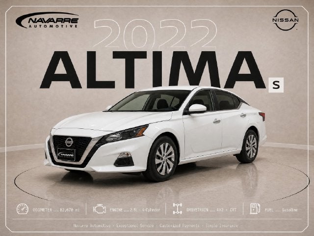 2022 Nissan Altima 2.5 S