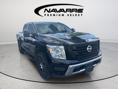 2021 Nissan Titan SV