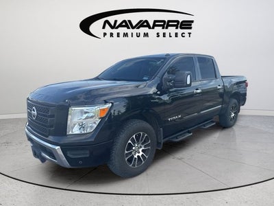 2021 Nissan Titan SV
