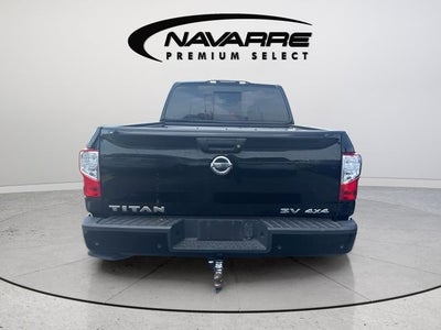 2021 Nissan Titan SV