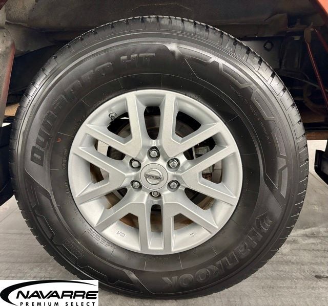 2017 Nissan Frontier SV