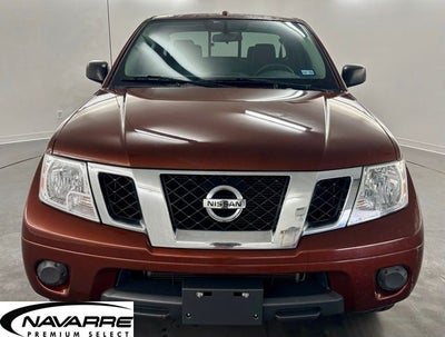 2017 Nissan Frontier SV