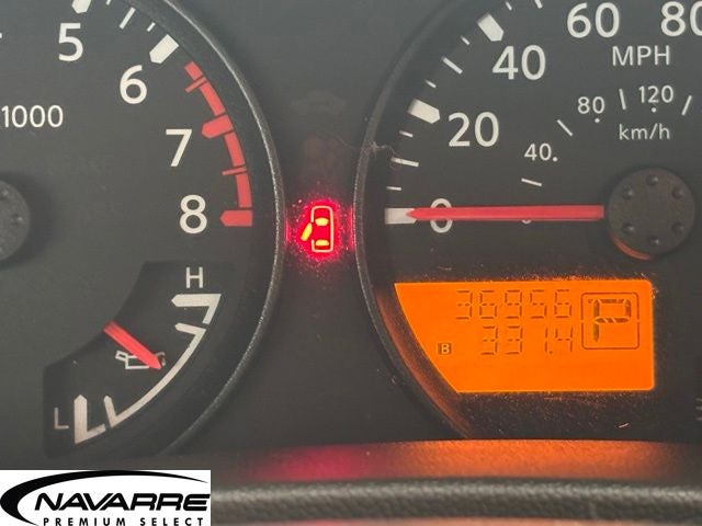 2017 Nissan Frontier SV