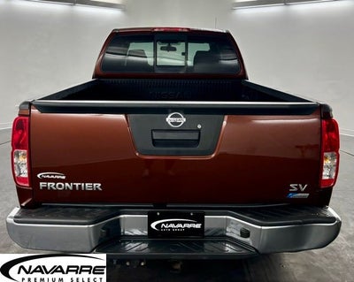 2017 Nissan Frontier SV