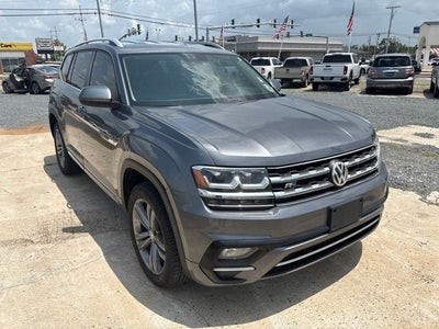 2018 Volkswagen Atlas 3.6L V6 SE w/Technology