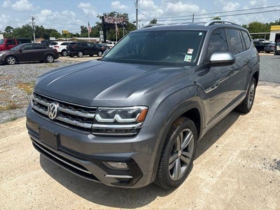 2018 Volkswagen Atlas 3.6L V6 SE w/Technology