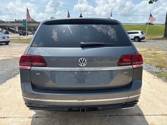 2018 Volkswagen Atlas 3.6L V6 SE w/Technology