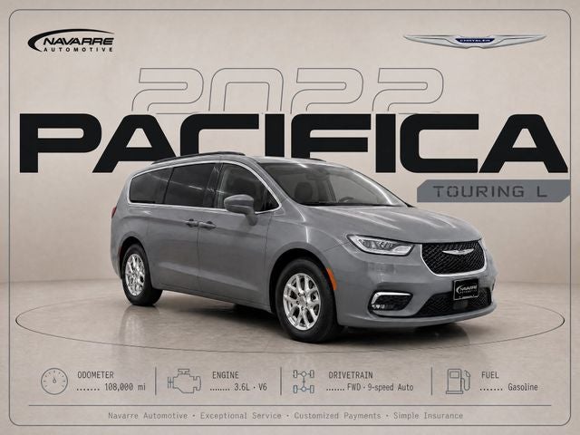 2022 Chrysler Pacifica Touring L