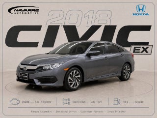 2018 Honda Civic EX