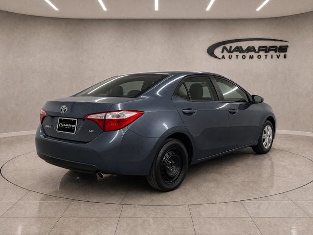 2016 Toyota Corolla LE