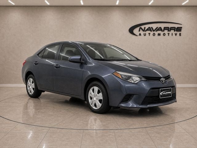 2016 Toyota Corolla LE