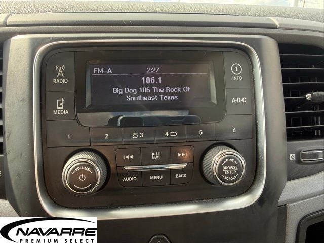 2016 RAM 2500 Tradesman