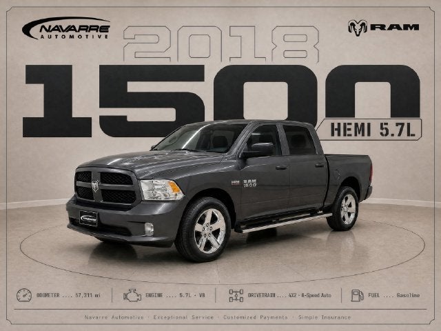 2018 RAM 1500 Pickup Express