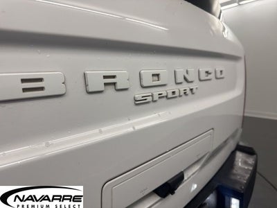 2022 Ford Bronco Sport Outer Banks