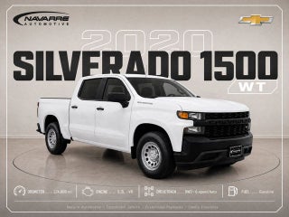 2020 Chevrolet Silverado 1500 WT