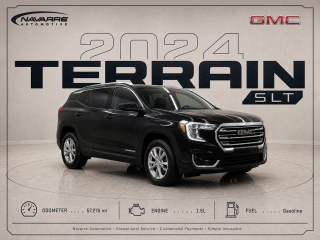 2024 GMC Terrain SLT