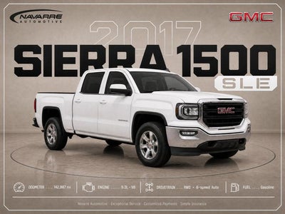 2017 GMC Sierra 1500 SLE