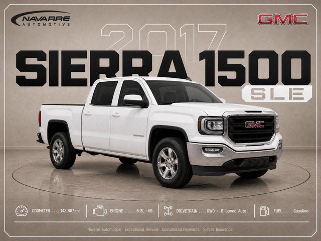 2017 GMC Sierra 1500 SLE