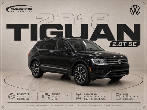 2018 Volkswagen Tiguan 2.0T SE