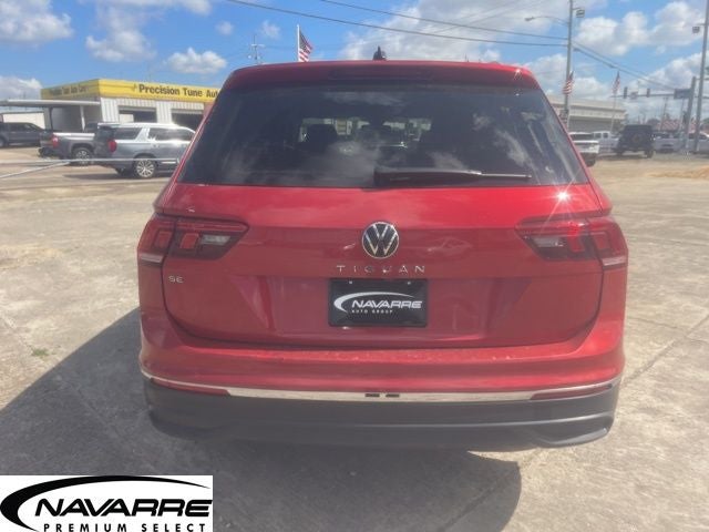 2023 Volkswagen Tiguan 2.0T SE