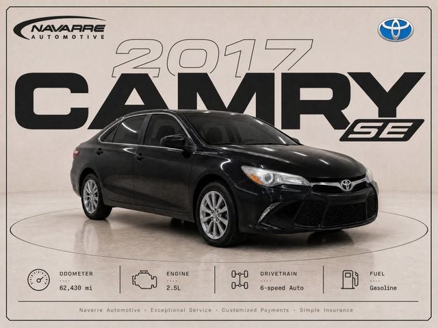 2017 Toyota Camry SE