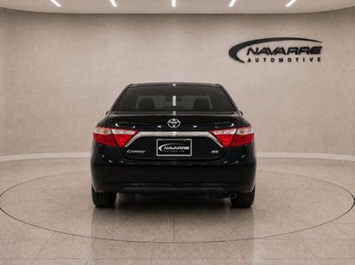 2017 Toyota Camry SE