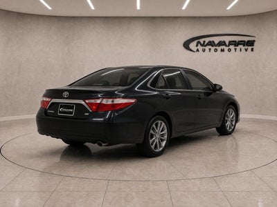 2017 Toyota Camry SE