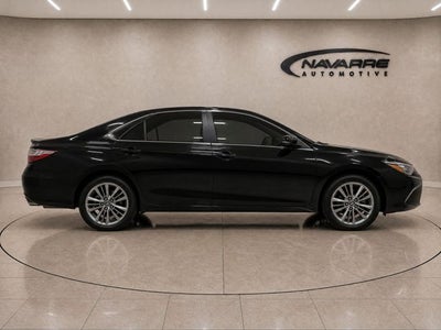 2017 Toyota Camry SE