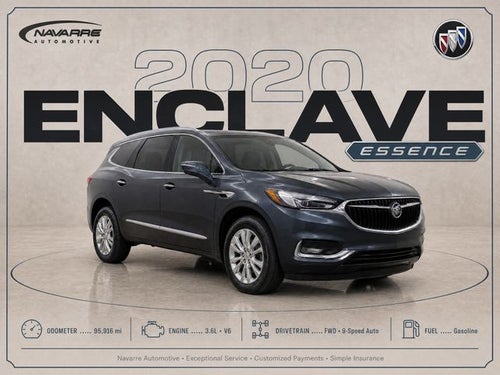 2020 Buick Enclave Essence