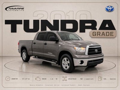 2010 Toyota Tundra Grade 4.6L V8