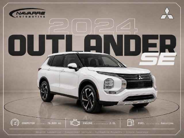 2024 Mitsubishi Outlander SE Black Edition