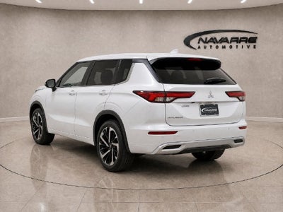 2024 Mitsubishi Outlander SE Black Edition