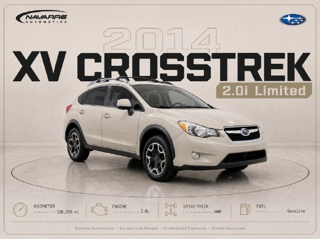 2014 Subaru XV Crosstrek Limited
