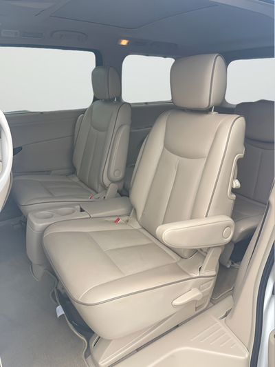 2016 Nissan Quest Platinum