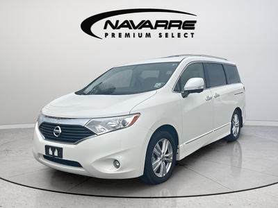2016 Nissan Quest Platinum