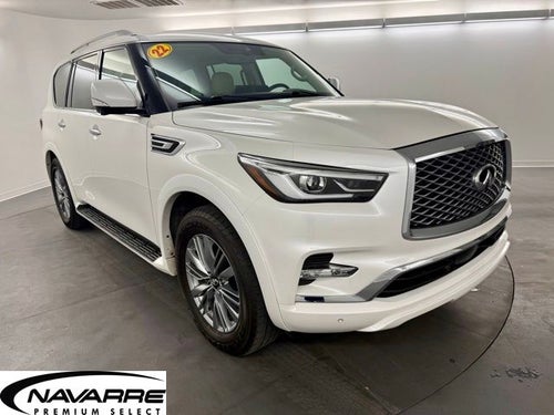 2022 INFINITI QX80 LUXE