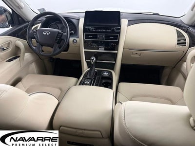 2022 INFINITI QX80 LUXE