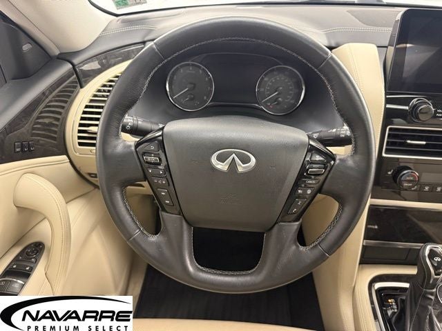 2022 INFINITI QX80 LUXE