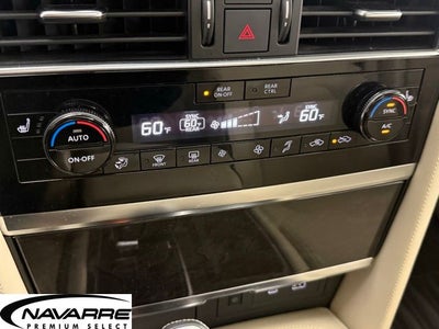 2022 INFINITI QX80 LUXE